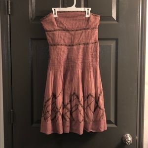 Anthropologie ballerina dress